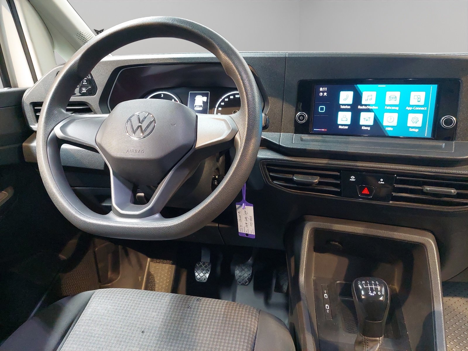 VW Caddy Cargo 2.0TDI Entry, Diesel, Occasion / Utilisé, Manuelle - 7