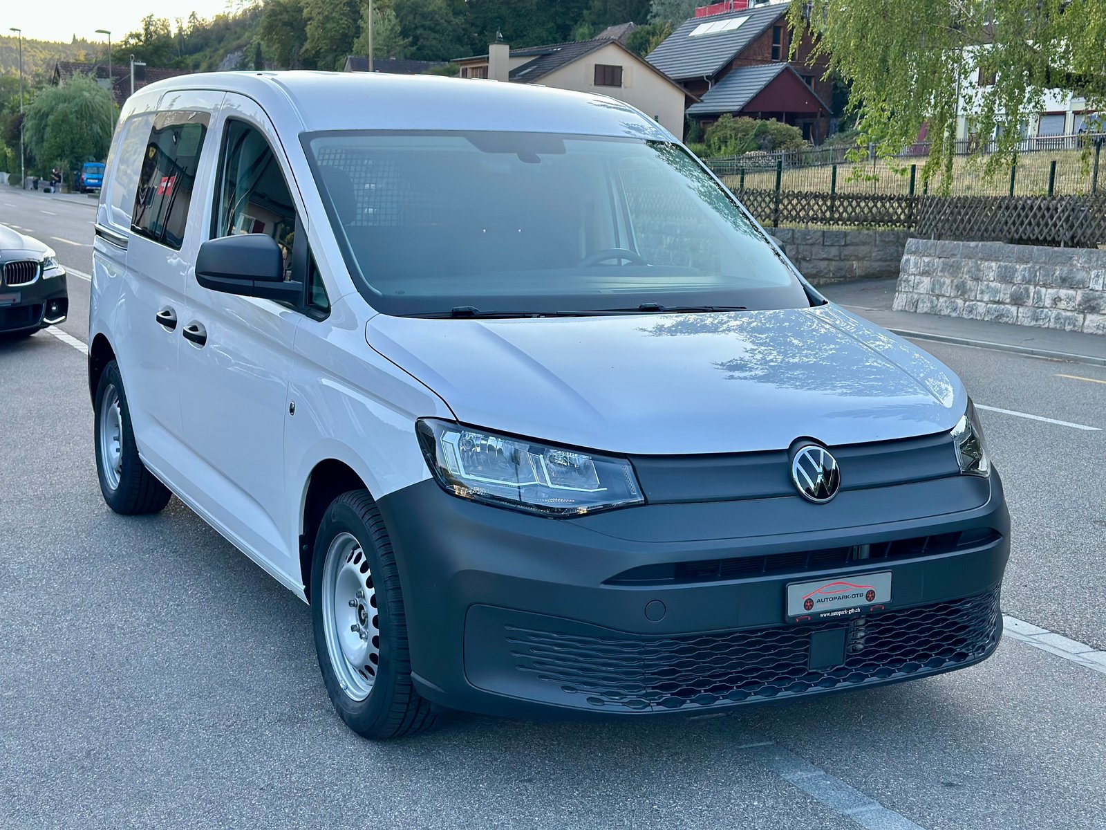 VW Caddy Cargo 1.5 TSI Entry, Essence, Occasion / Utilisé, Manuelle - 2