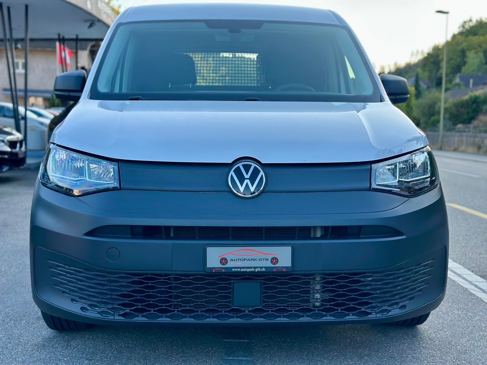 VW Caddy Cargo 1.5 TSI Entry, Essence, Occasion / Utilisé, Manuelle - 3
