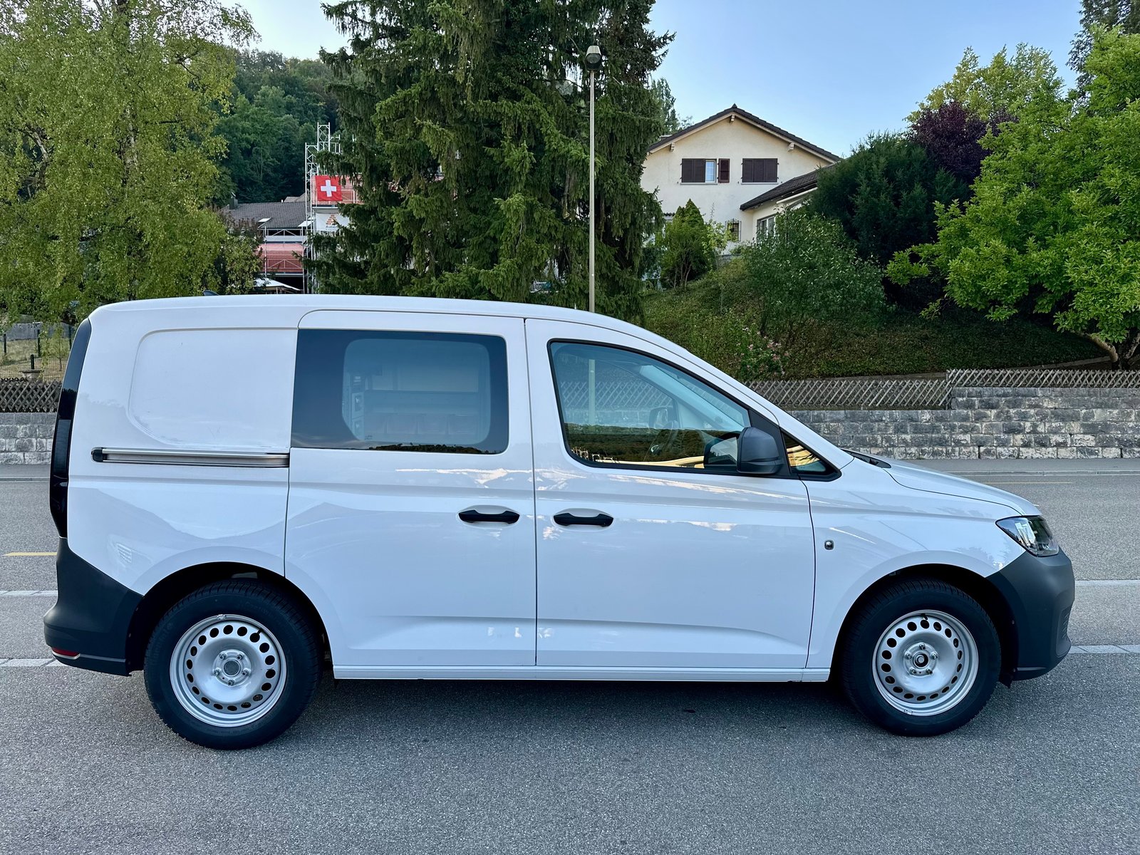 VW Caddy Cargo 1.5 TSI Entry, Essence, Occasion / Utilisé, Manuelle - 5