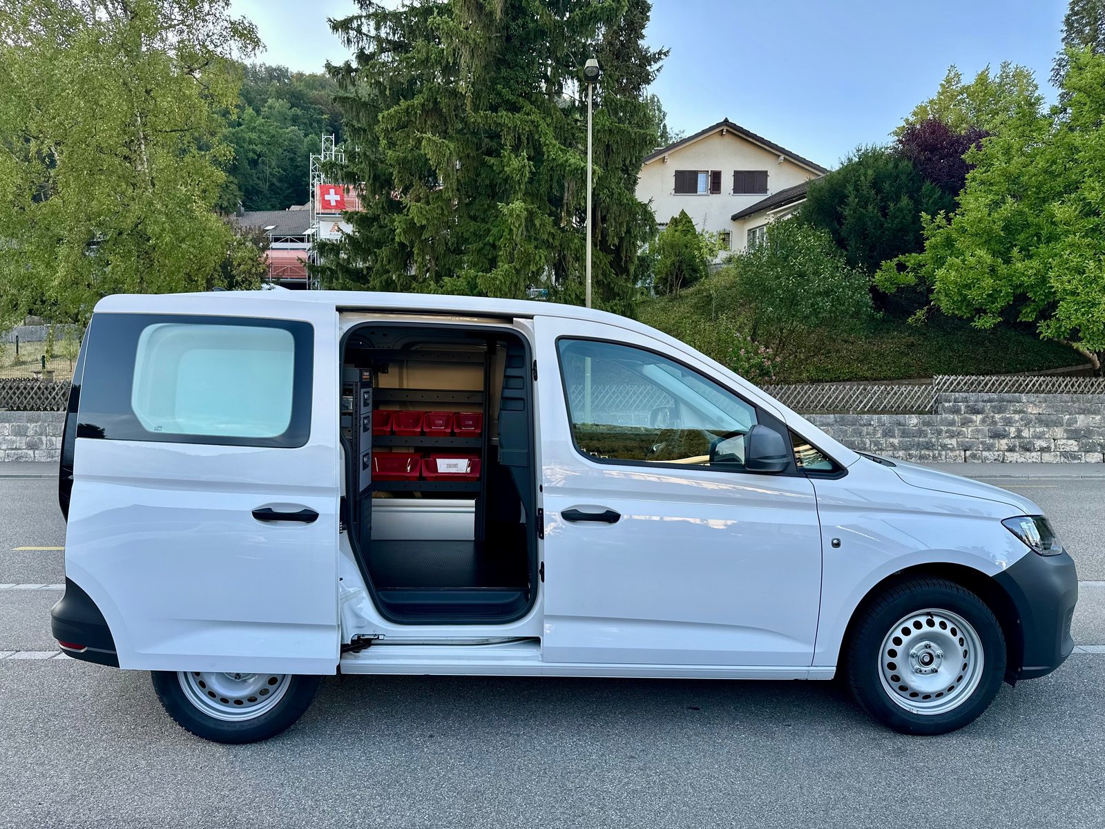 VW Caddy Cargo 1.5 TSI Entry, Essence, Occasion / Utilisé, Manuelle - 6