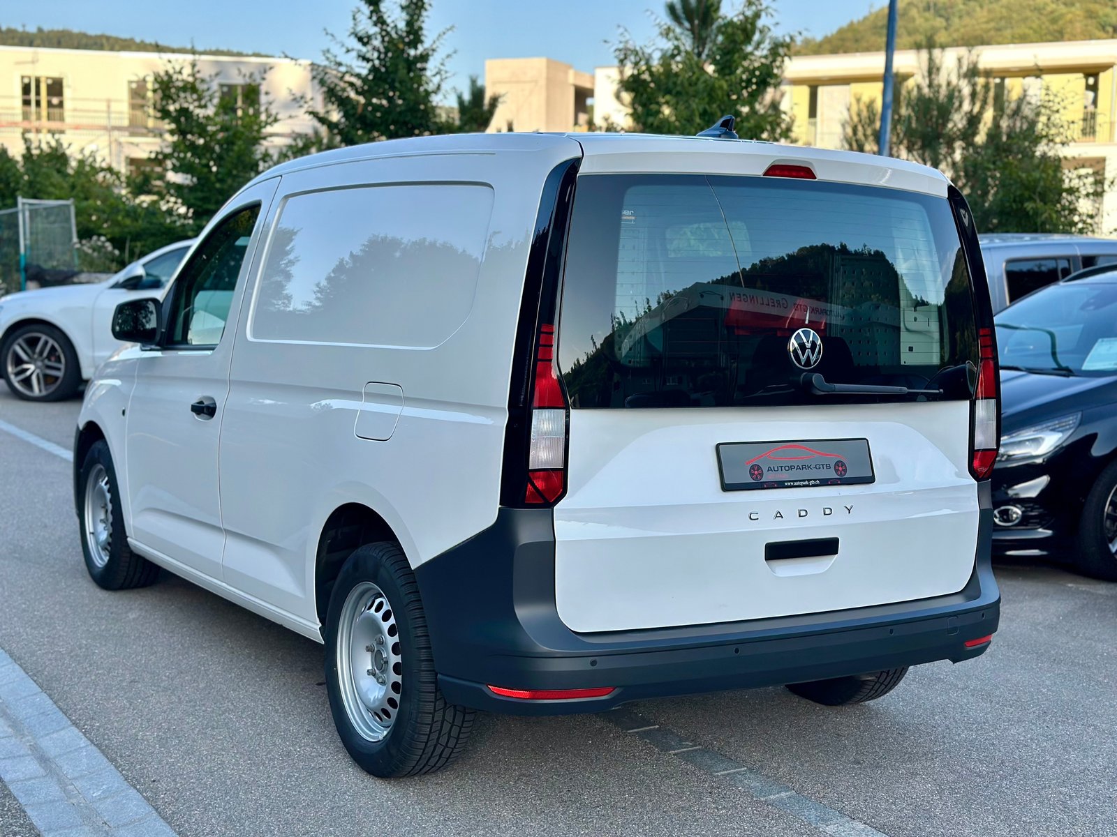 VW Caddy Cargo 1.5 TSI Entry, Essence, Occasion / Utilisé, Manuelle - 7