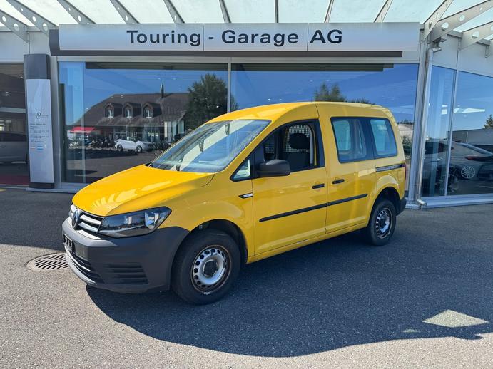 VW Caddy 2.0TDI 4Motion BlueMotion Technology 4x4 Handschalt, Diesel, Occasion / Gebraucht, Handschaltung