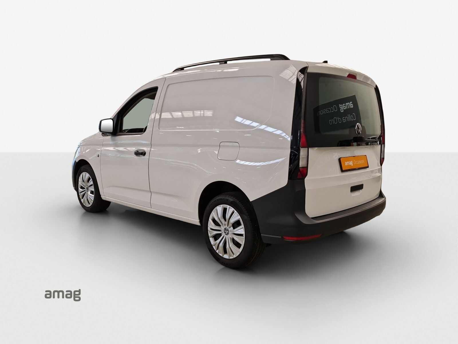 VW Caddy Cargo, Diesel, Occasion / Gebraucht, Handschaltung - 3