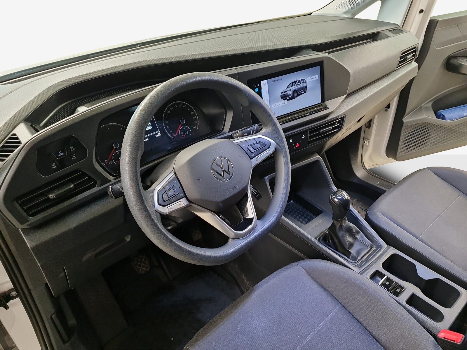 VW Caddy Cargo, Diesel, Occasion / Gebraucht, Handschaltung - 7