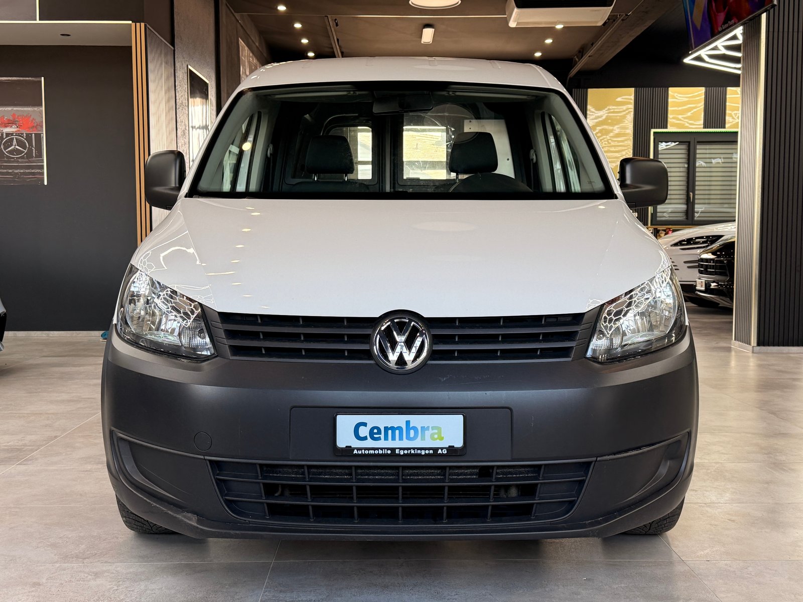 VW Caddy 2.0 TDI 4Motion, Diesel, Occasion / Gebraucht, Handschaltung - 2