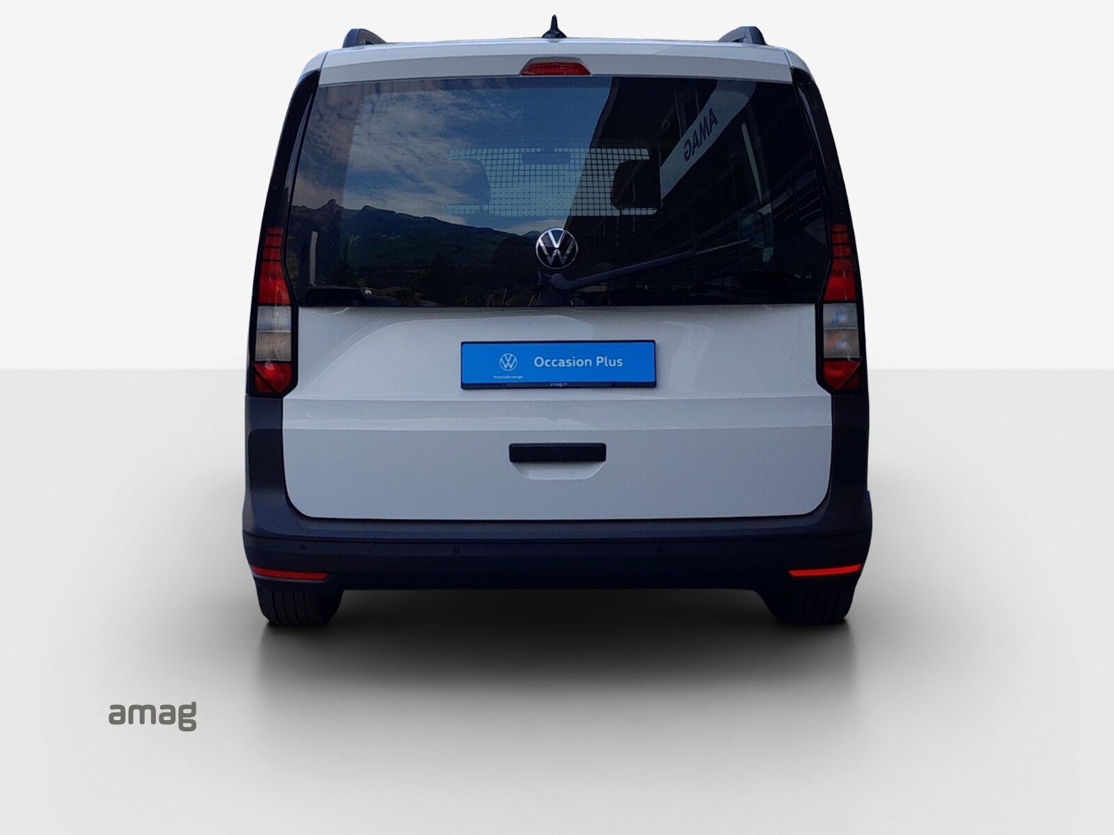 VW Caddy Cargo Maxi, Diesel, Occasion / Utilisé, Manuelle - 4