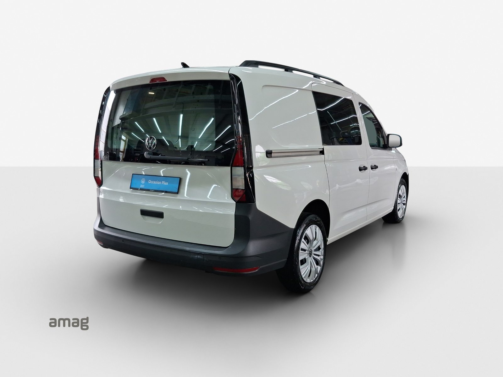 VW Caddy Cargo Maxi, Diesel, Occasion / Gebraucht, Handschaltung - 5