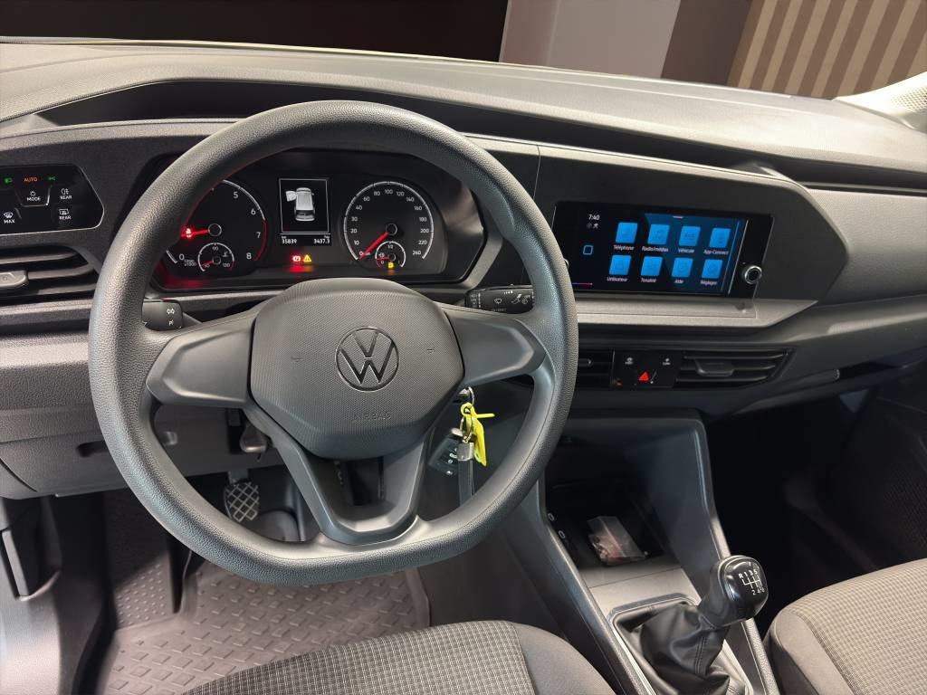 VW Caddy Cargo 1.5 TSI Entry, Benzina, Occasioni / Usate, Manuale - 5