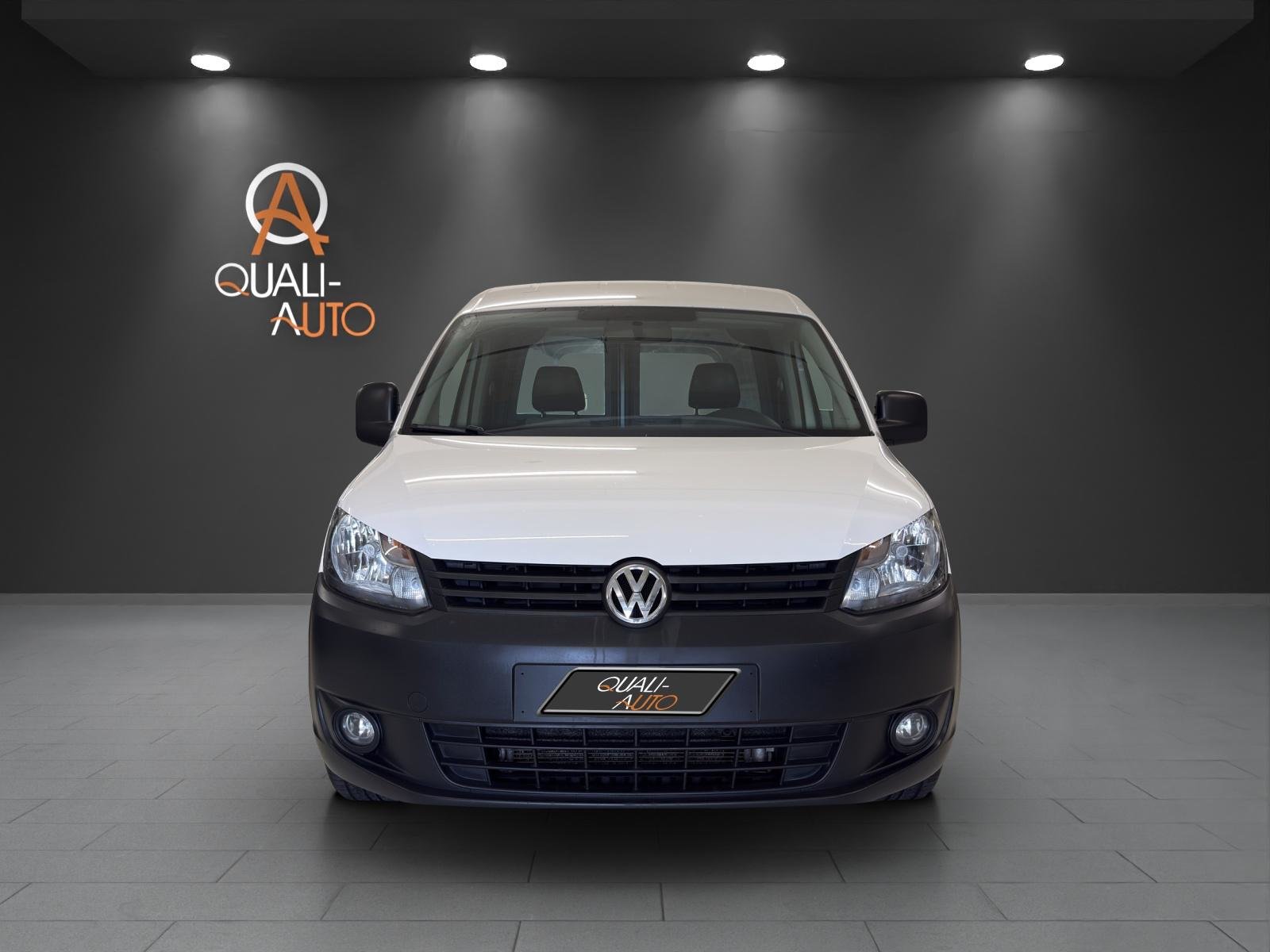 VW Caddy 1.6 TDI BlueMotion Technology, Diesel, Occasion / Gebraucht, Handschaltung - 2