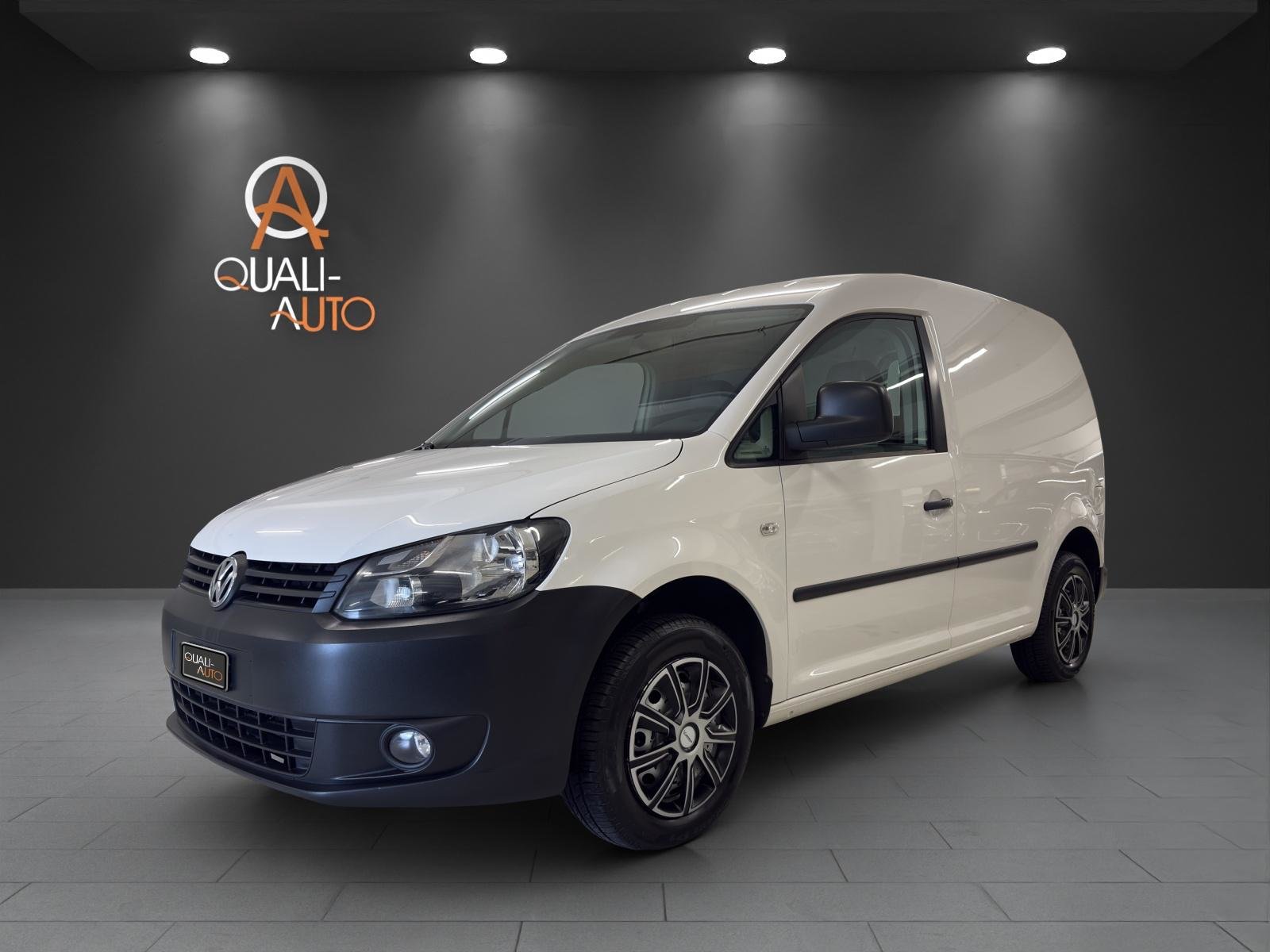 VW Caddy 1.6 TDI BlueMotion Technology, Diesel, Occasion / Gebraucht, Handschaltung - 3