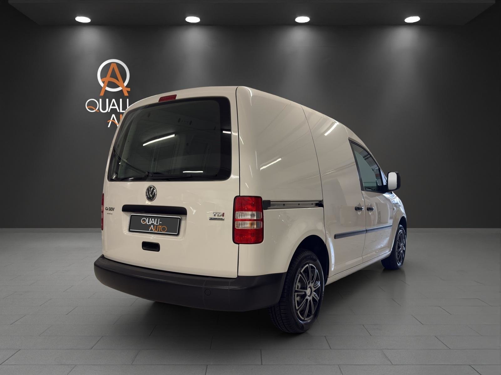 VW Caddy 1.6 TDI BlueMotion Technology, Diesel, Occasion / Gebraucht, Handschaltung - 4