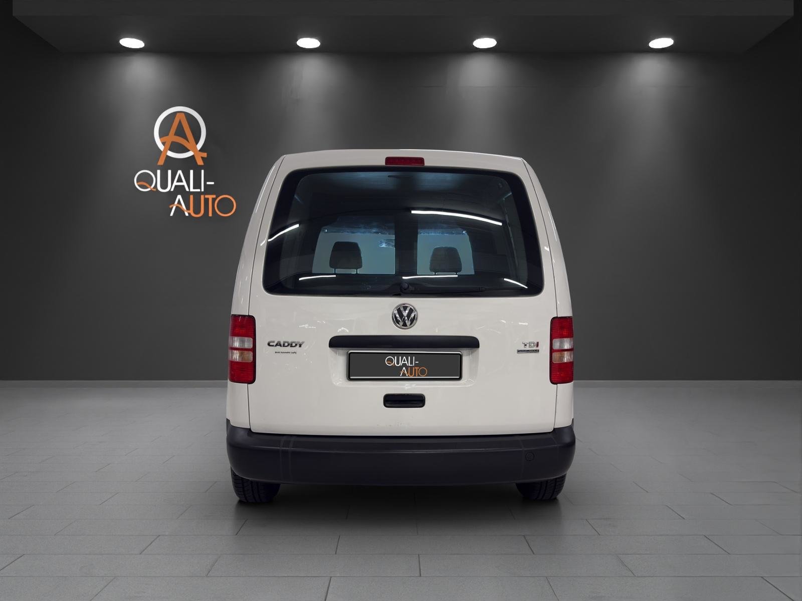 VW Caddy 1.6 TDI BlueMotion Technology, Diesel, Occasion / Gebraucht, Handschaltung - 5