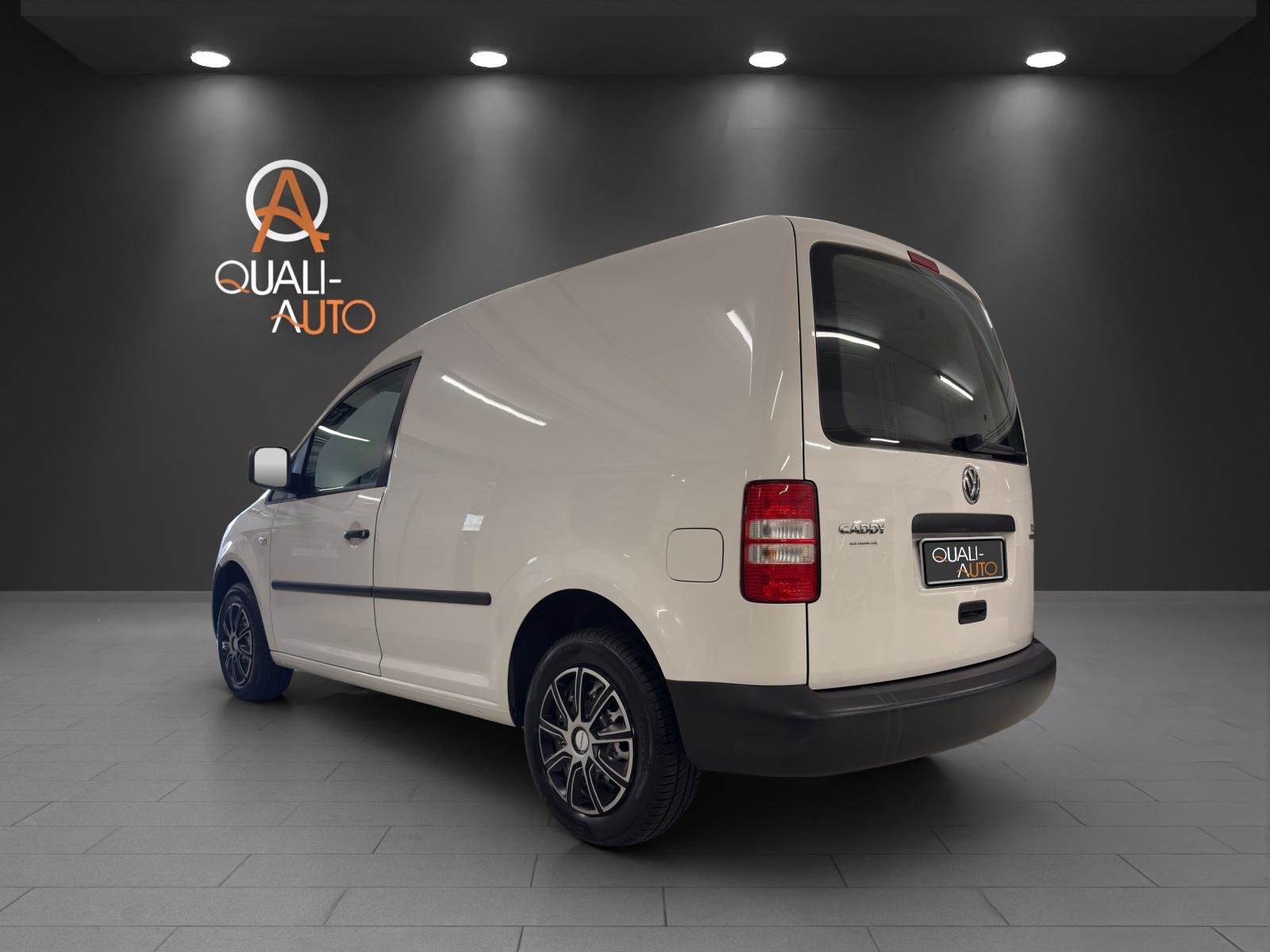 VW Caddy 1.6 TDI BlueMotion Technology, Diesel, Occasion / Gebraucht, Handschaltung - 6