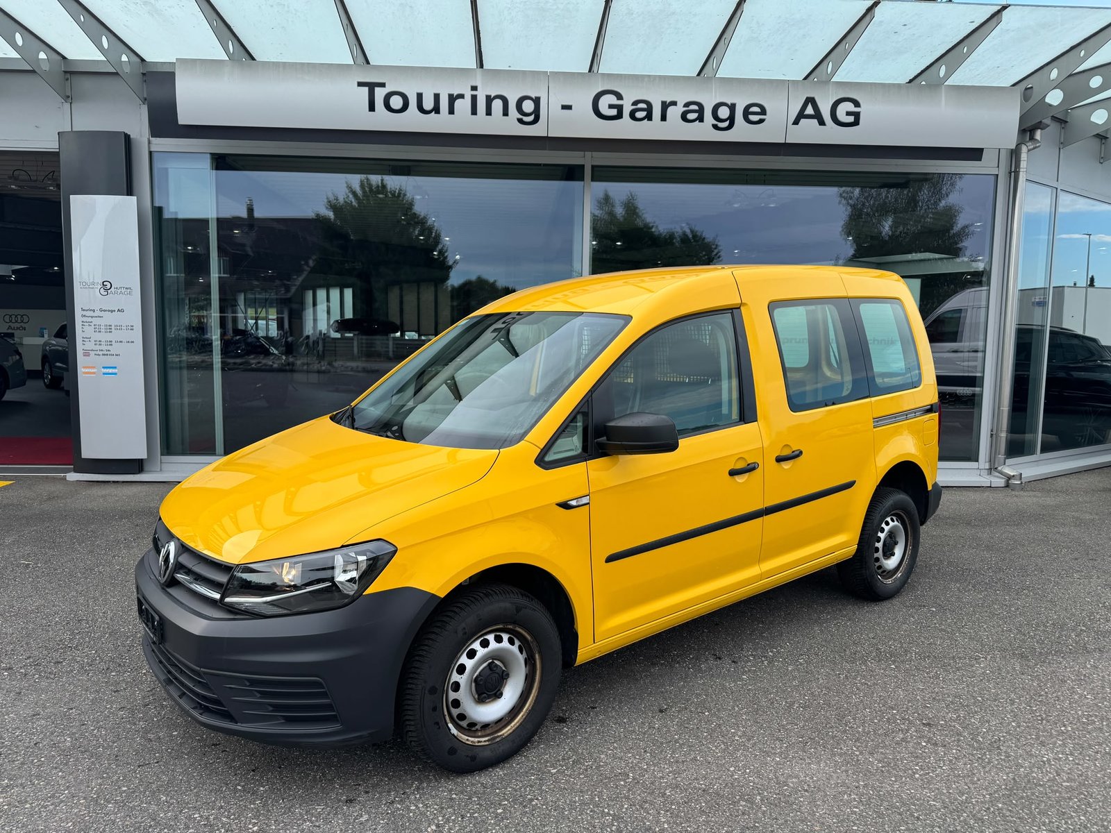 VW Caddy 2.0TDI 4Motion BlueMotion Technology 4x4 Handschalt