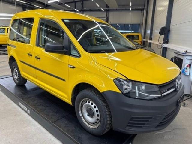 VW Caddy Kastenwagen, Diesel, Occasioni / Usate, Manuale