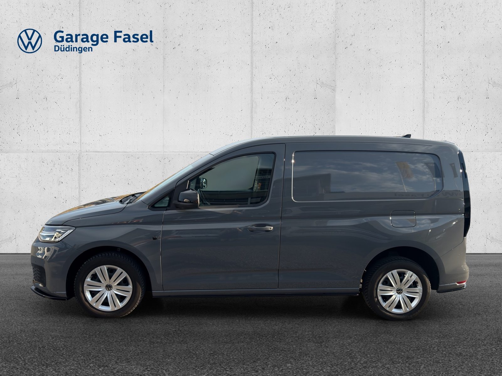 VW Caddy Cargo, Diesel, Occasion / Gebraucht, Automatik - 2