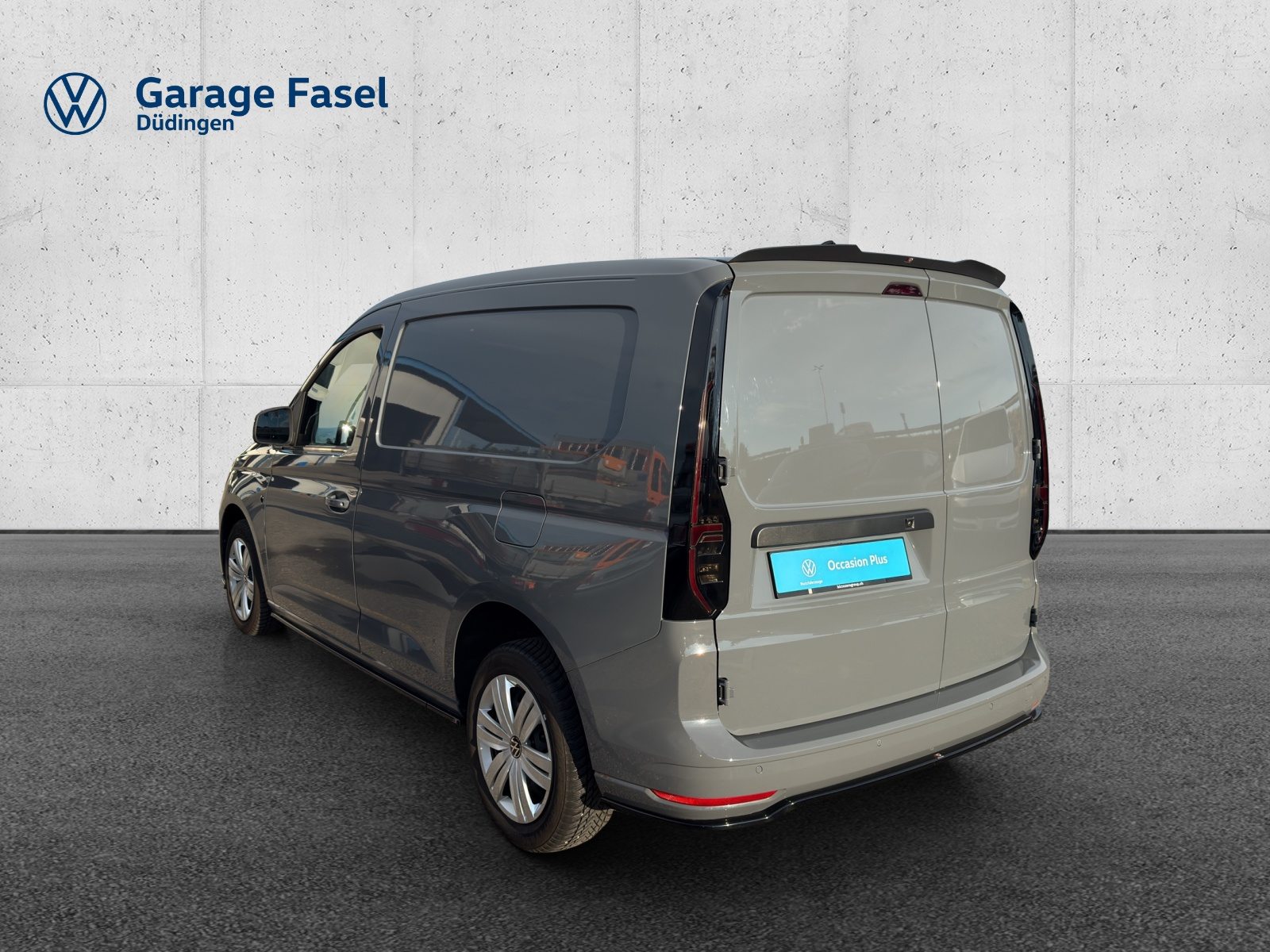 VW Caddy Cargo, Diesel, Occasion / Gebraucht, Automatik - 3
