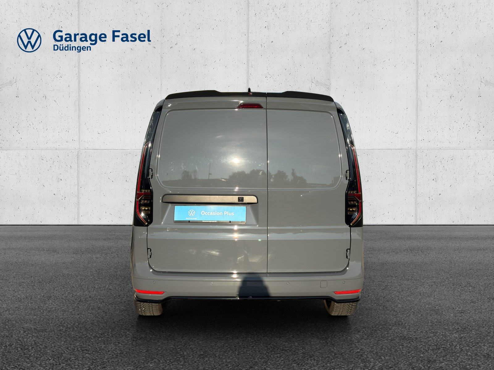 VW Caddy Cargo, Diesel, Occasion / Gebraucht, Automatik - 4