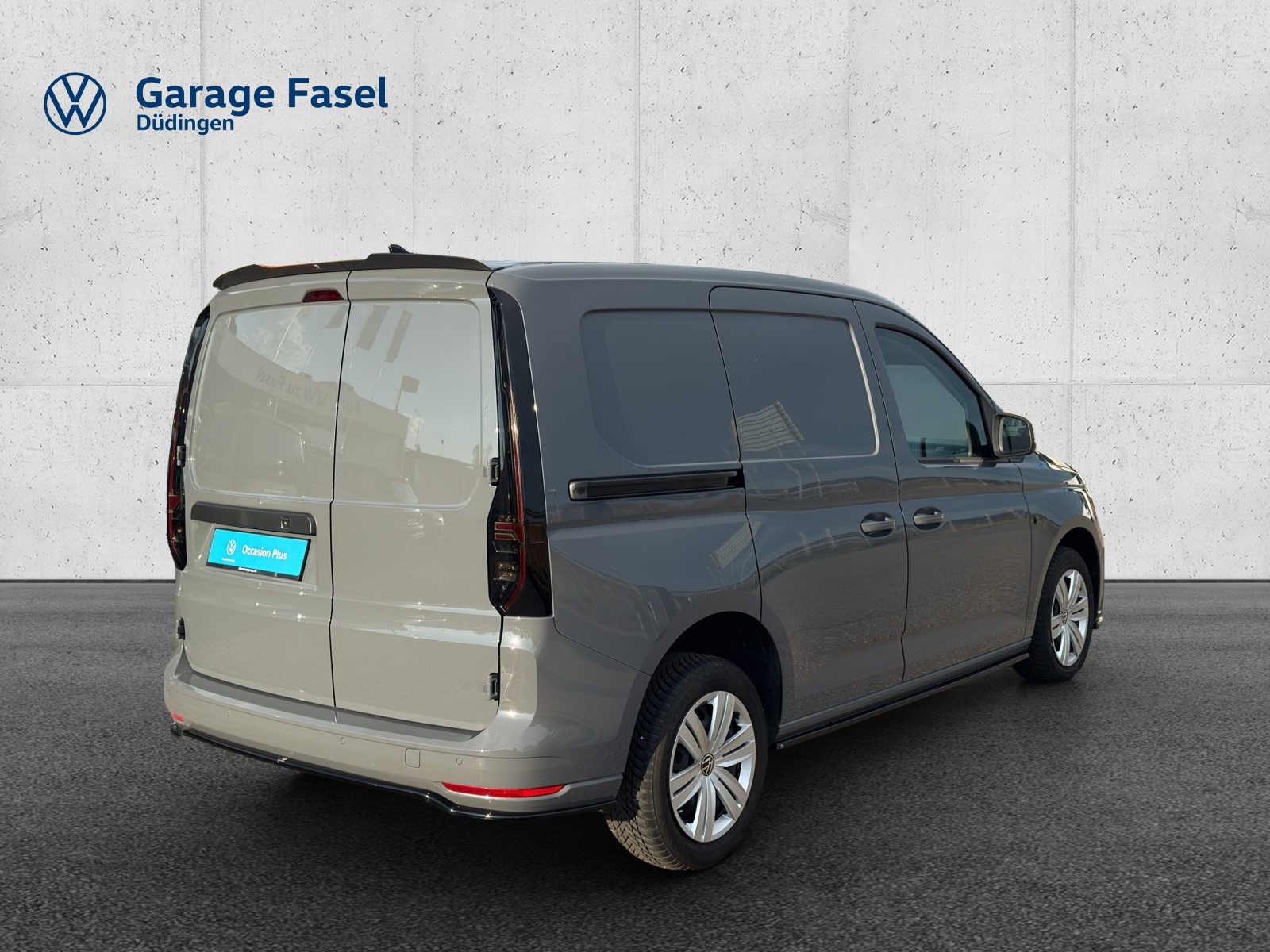 VW Caddy Cargo, Diesel, Occasion / Gebraucht, Automatik - 5