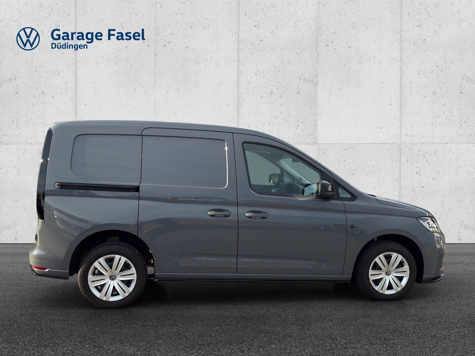 VW Caddy Cargo, Diesel, Occasion / Gebraucht, Automatik - 6