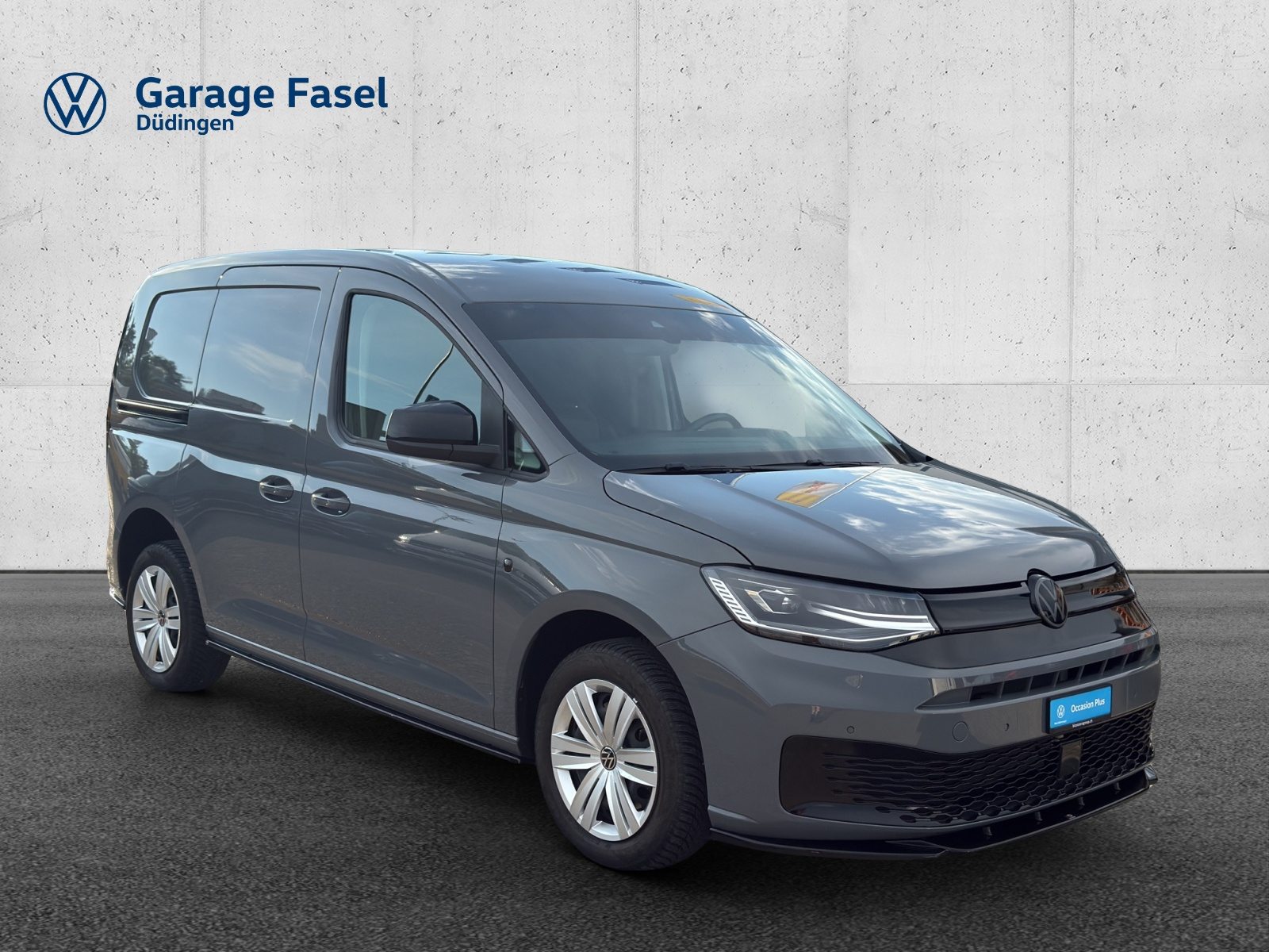 VW Caddy Cargo, Diesel, Occasion / Gebraucht, Automatik - 7