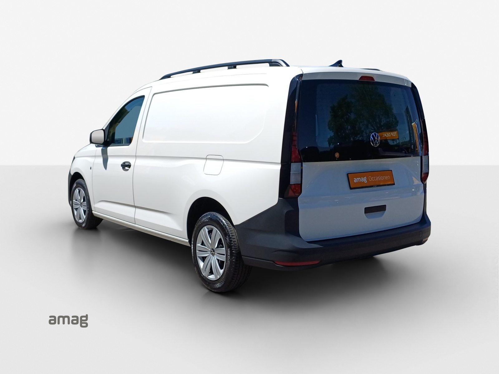 VW Caddy Cargo Maxi, Diesel, Occasion / Utilisé, Manuelle - 3