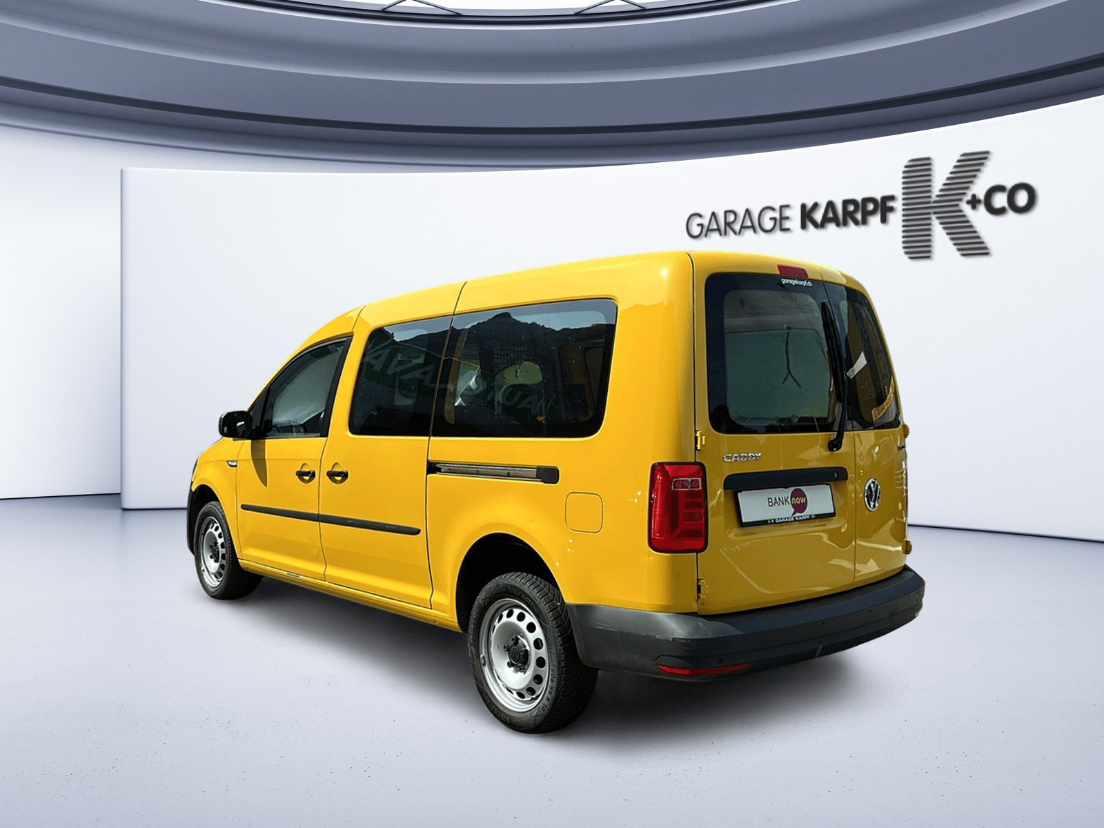 VW Caddy Maxi Kastenwagen, Diesel, Occasion / Utilisé, Automatique - 3