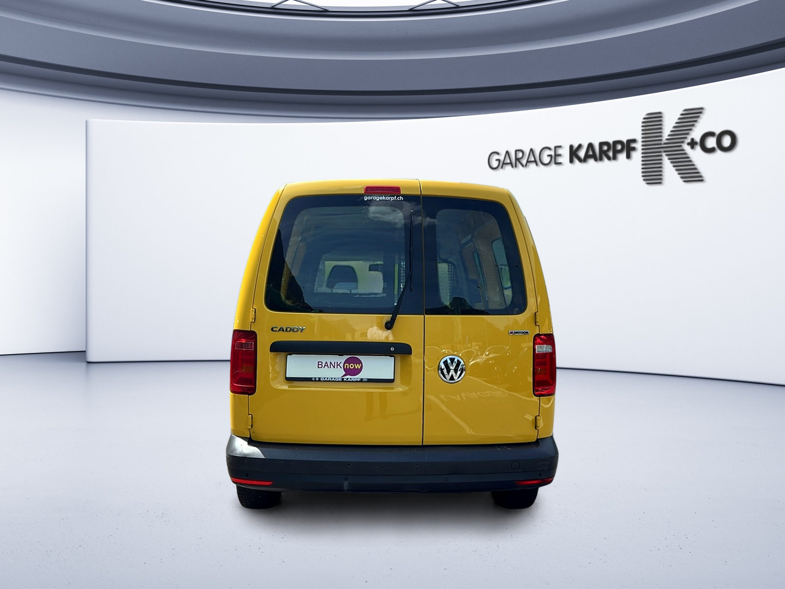 VW Caddy Maxi Kastenwagen, Diesel, Occasion / Utilisé, Automatique - 4