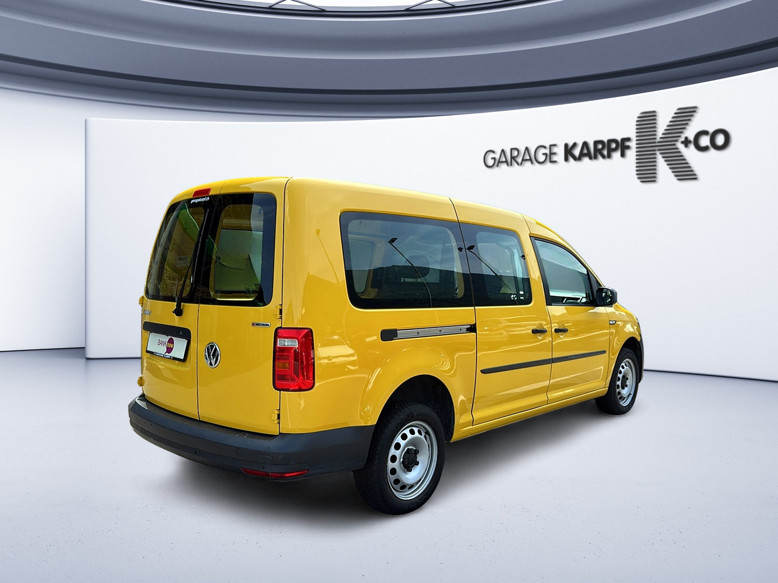 VW Caddy Maxi Kastenwagen, Diesel, Occasion / Utilisé, Automatique - 6