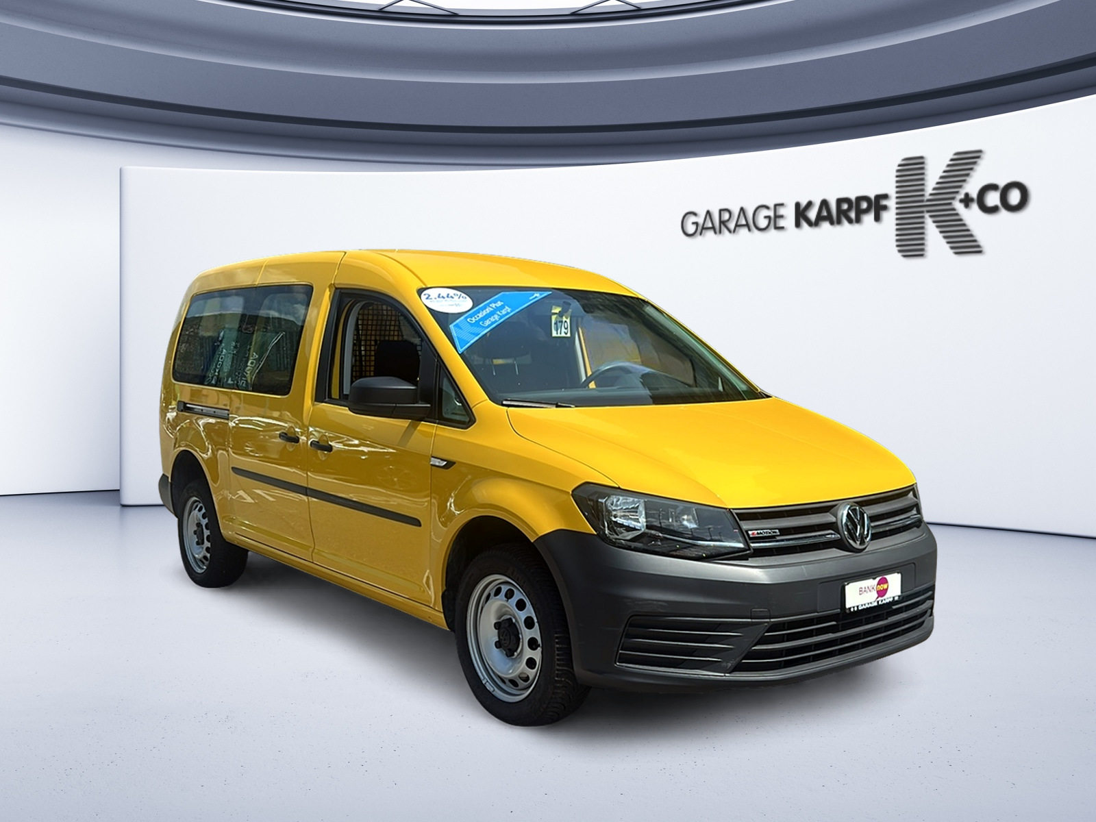 VW Caddy Maxi Kastenwagen, Diesel, Occasion / Utilisé, Automatique - 7