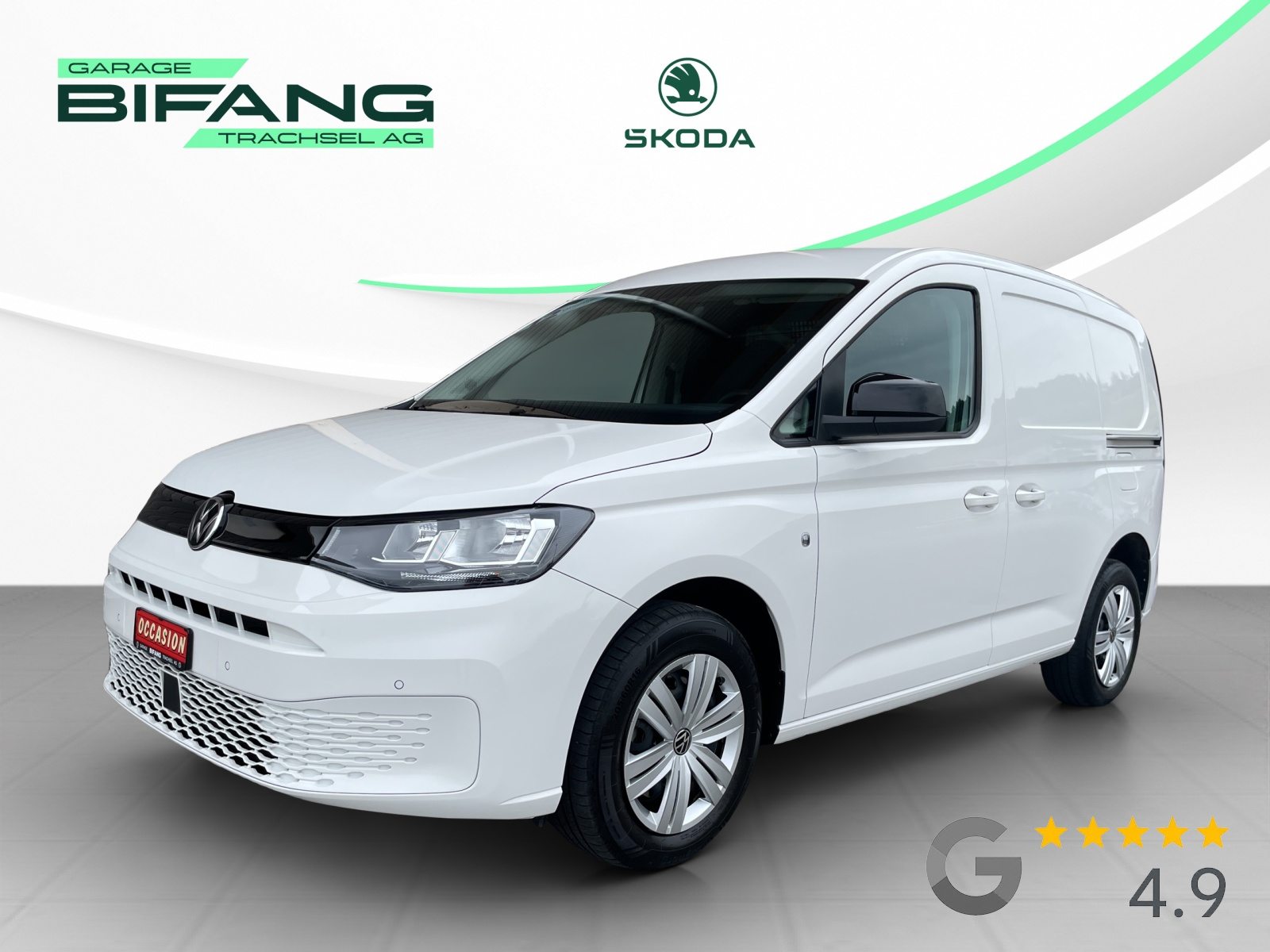 VW Caddy Cargo Entry