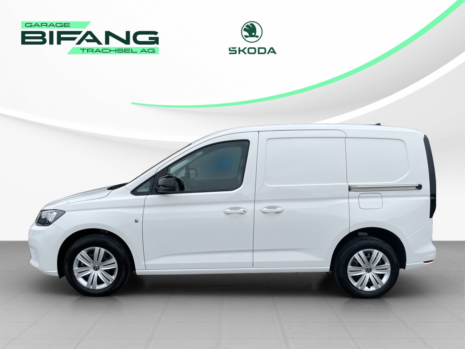VW Caddy Cargo Entry, Essence, Occasion / Utilisé, Automatique - 3
