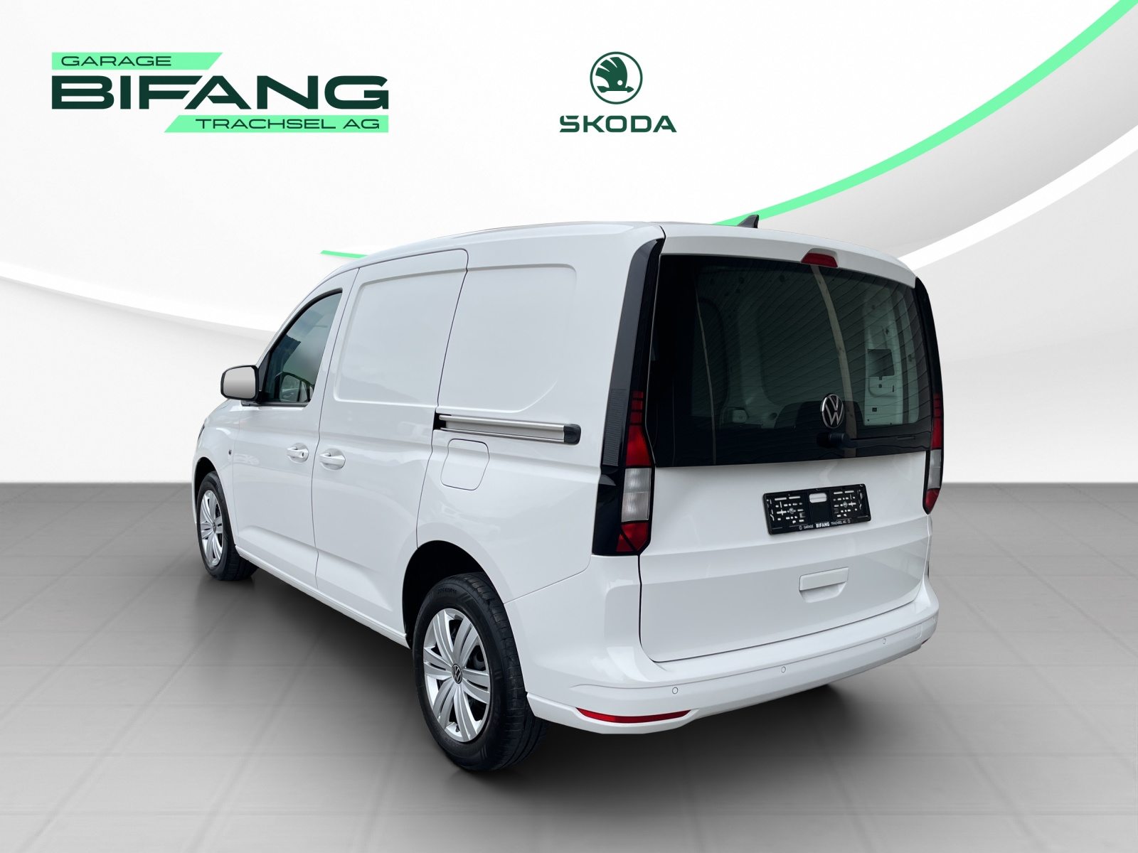 VW Caddy Cargo Entry, Essence, Occasion / Utilisé, Automatique - 4