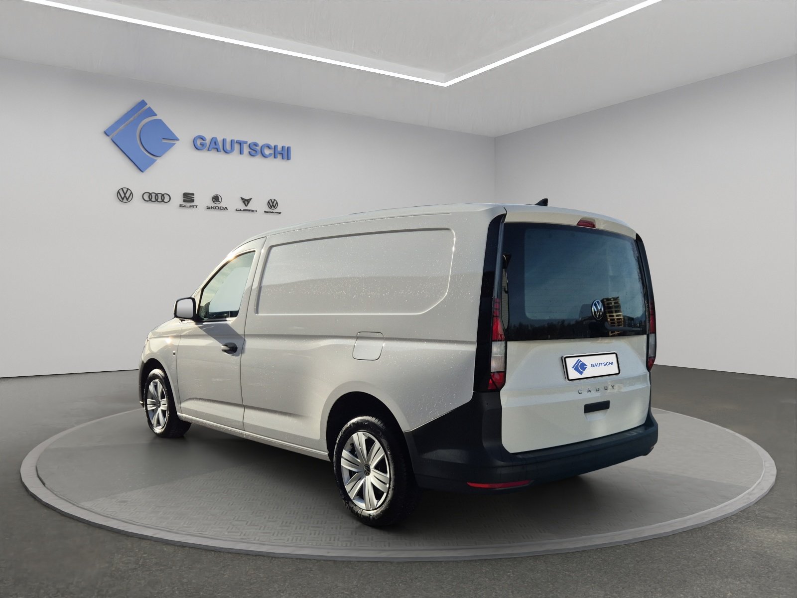 VW Caddy Cargo 2.0TDI Maxi DSG, Diesel, Occasioni / Usate, Automatico - 3
