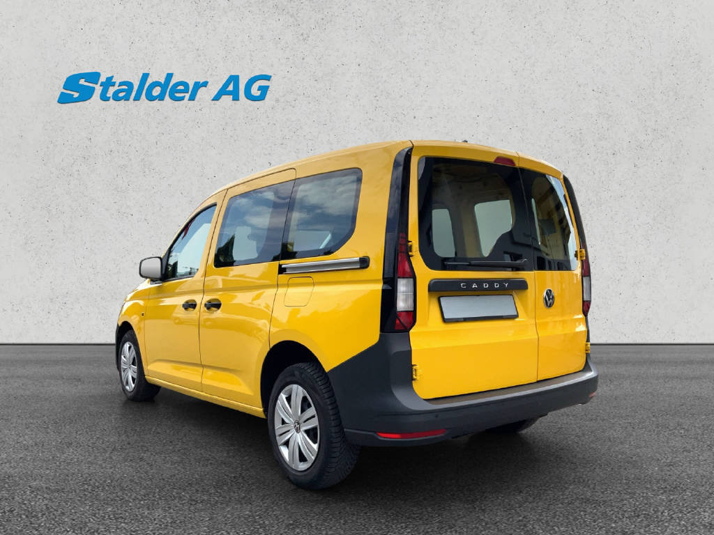 VW Caddy Kaw. 1.5 TSI 114  Entry DSG, Petrol, Second hand / Used, Automatic - 4