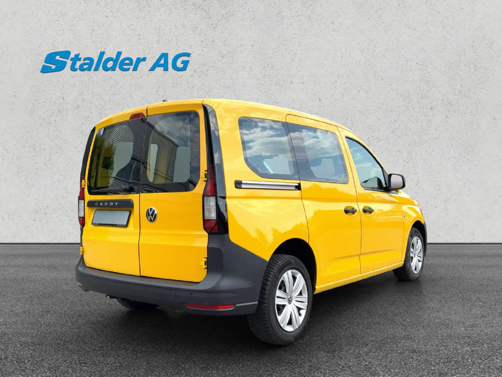 VW Caddy Kaw. 1.5 TSI 114  Entry DSG, Petrol, Second hand / Used, Automatic - 6