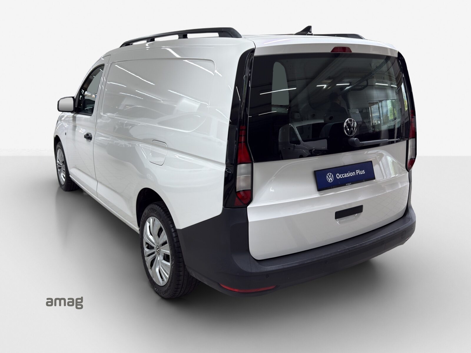 VW Caddy Cargo Maxi, Diesel, Occasion / Utilisé, Manuelle - 3