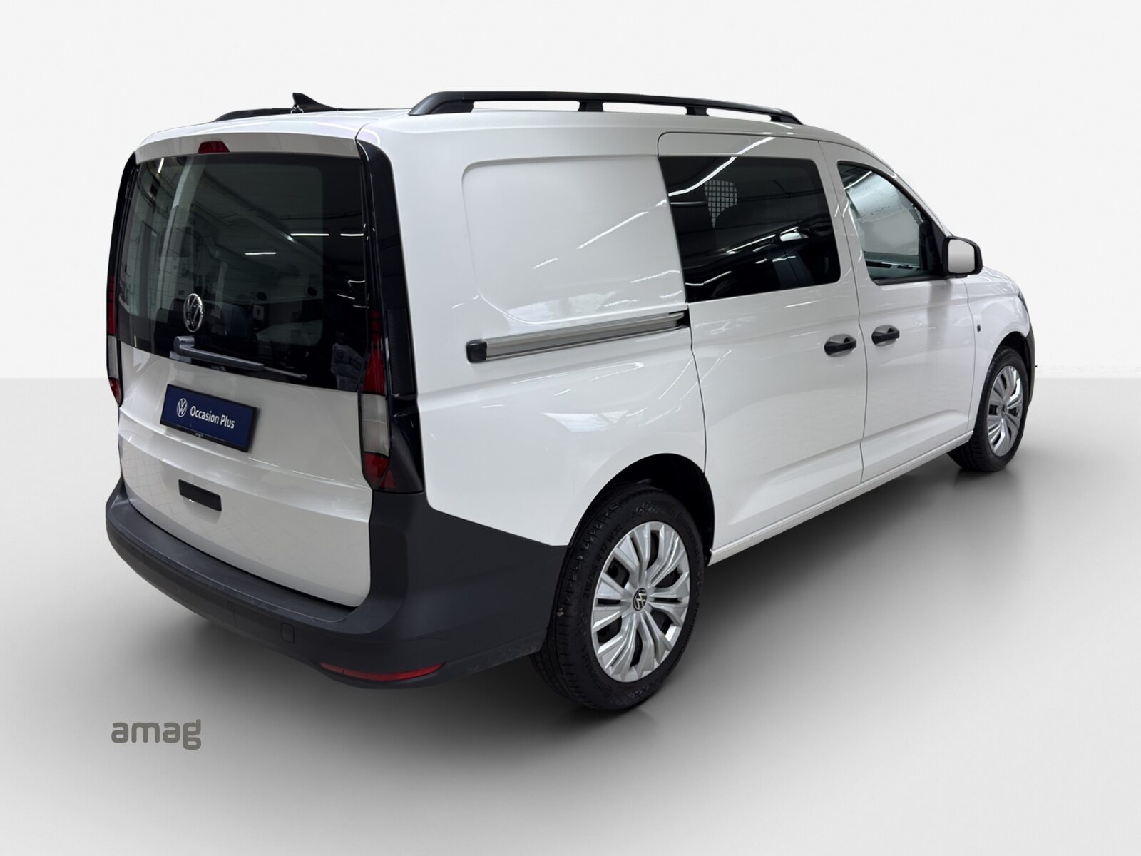 VW Caddy Cargo Maxi, Diesel, Occasion / Utilisé, Manuelle - 5