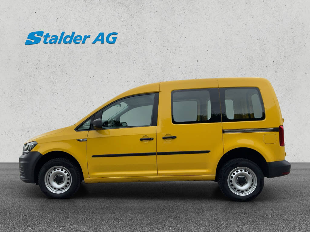 VW Caddy Kaw. 2.0 TDI 122 BMT 4motion, Diesel, Occasion / Utilisé, Manuelle - 3