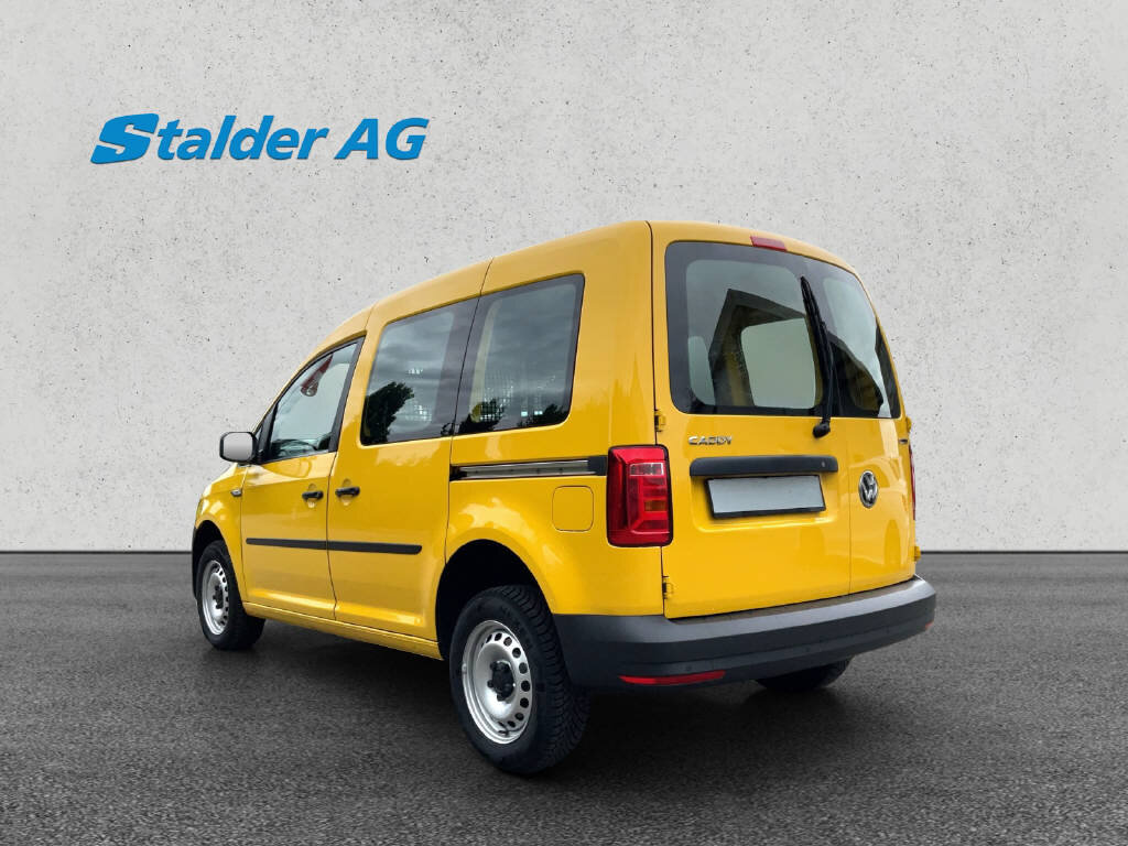 VW Caddy Kaw. 2.0 TDI 122 BMT 4motion, Diesel, Occasion / Utilisé, Manuelle - 4