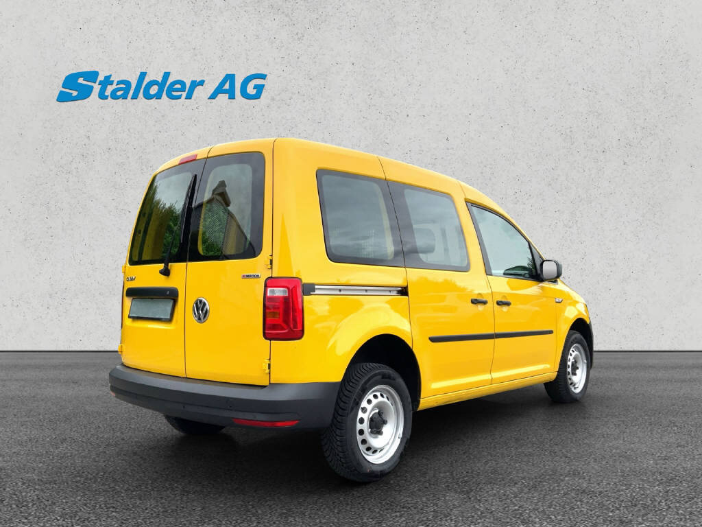 VW Caddy Kaw. 2.0 TDI 122 BMT 4motion, Diesel, Occasion / Utilisé, Manuelle - 6