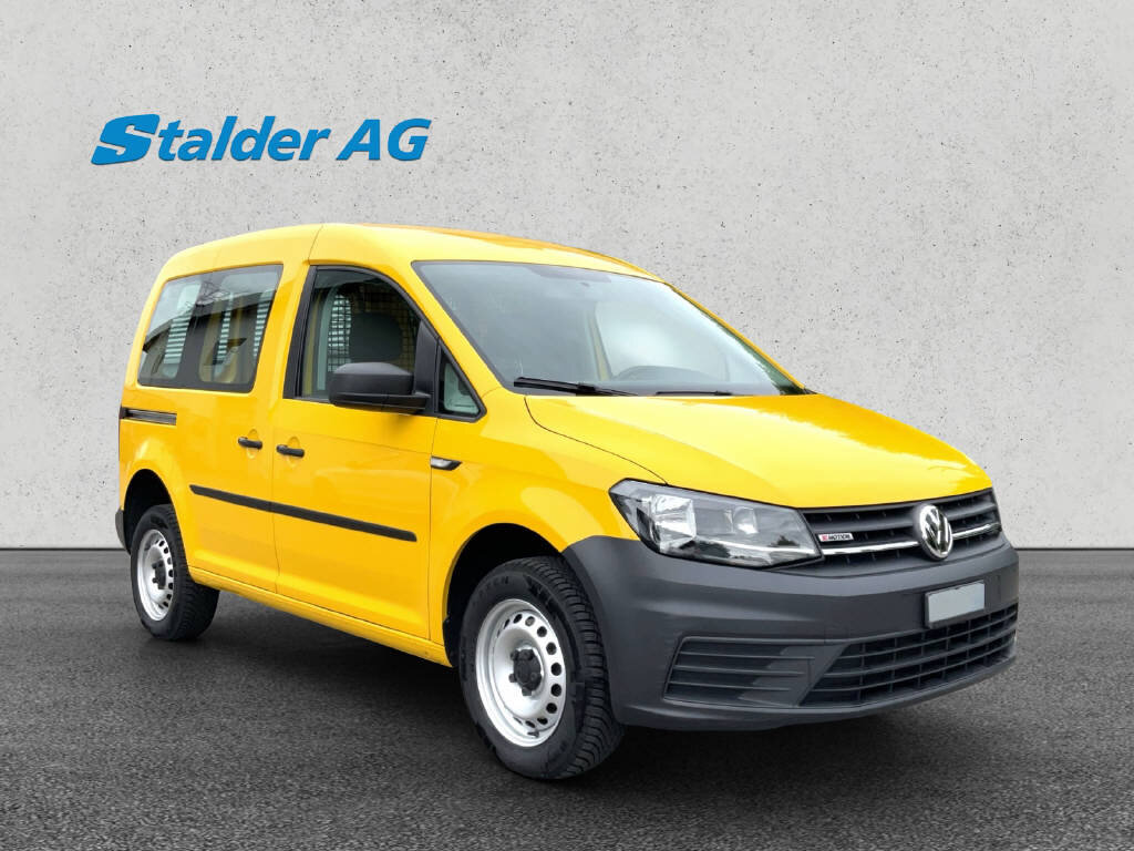 VW Caddy Kaw. 2.0 TDI 122 BMT 4motion, Diesel, Occasion / Utilisé, Manuelle - 7