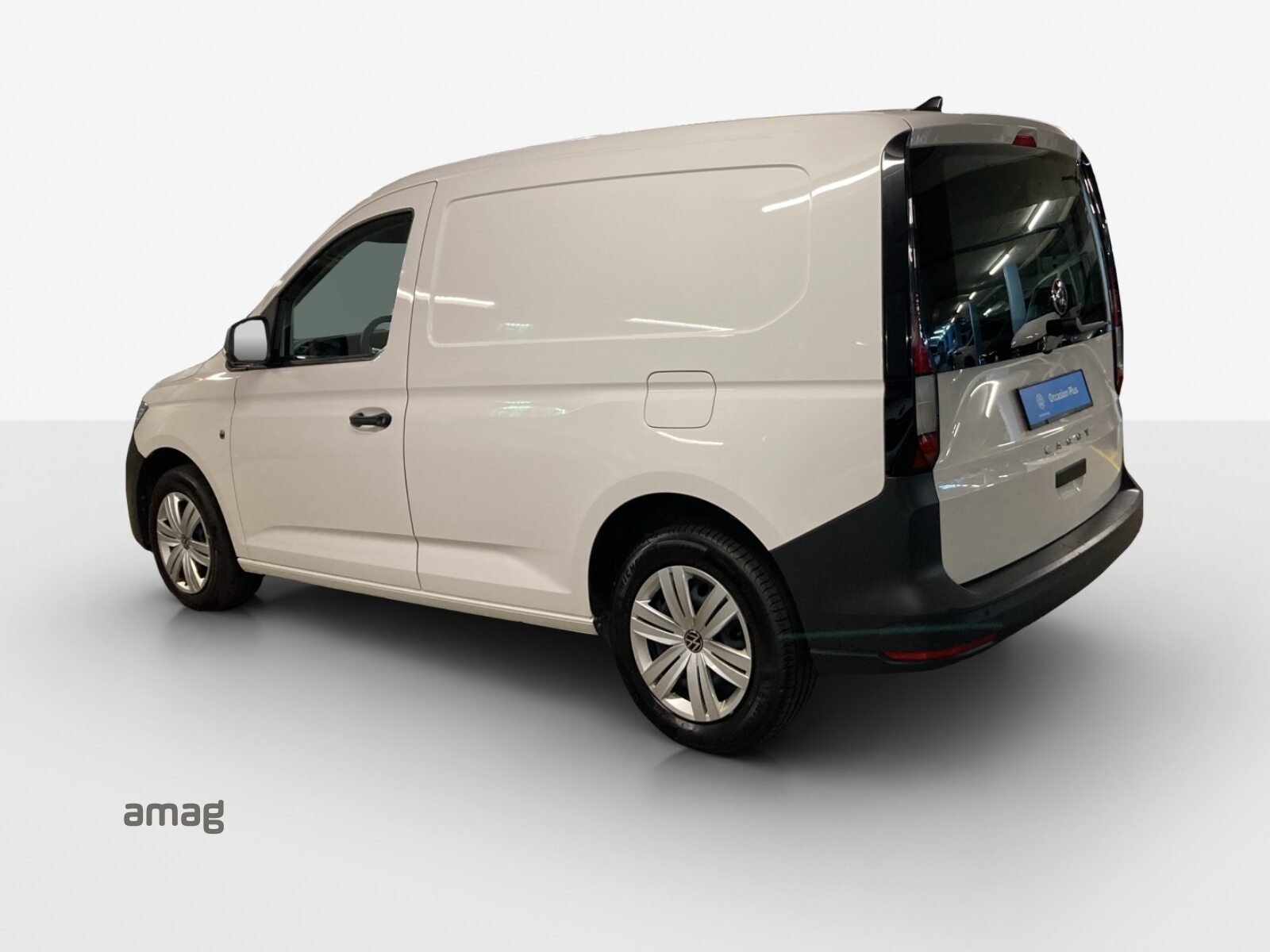 VW Caddy Cargo, Diesel, Occasion / Gebraucht, Handschaltung - 3
