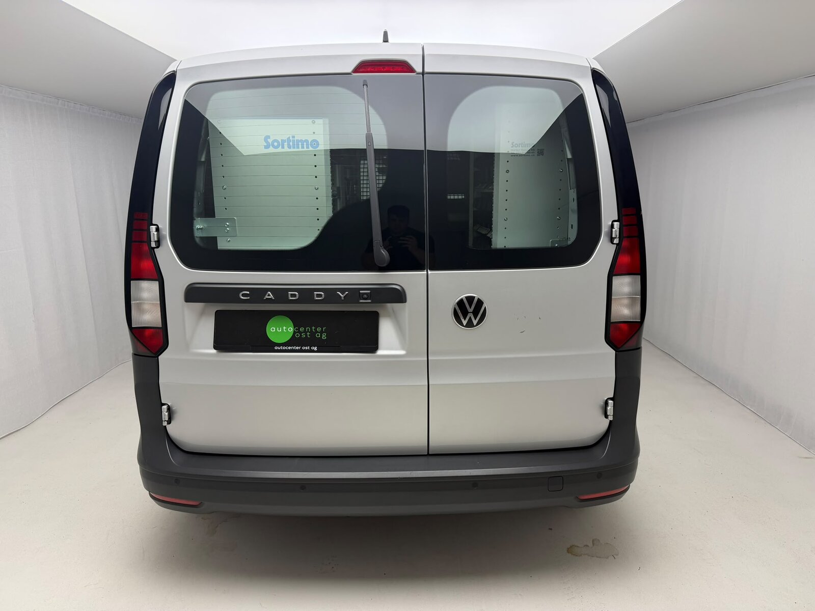 VW Caddy Cargo 2.0TDI DSG, Diesel, Occasion / Gebraucht, Automatik - 6