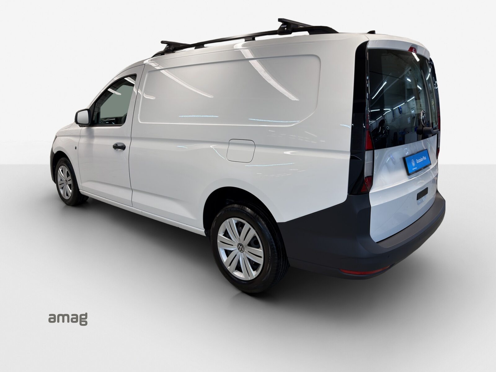 VW Caddy Cargo Maxi, Diesel, Occasion / Gebraucht, Handschaltung - 3