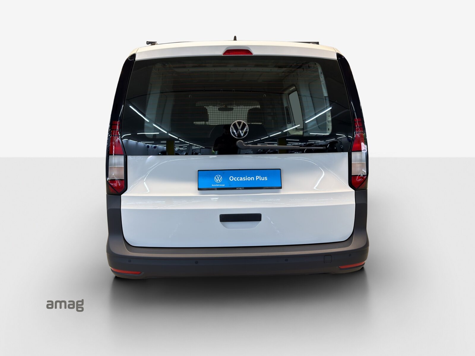 VW Caddy Cargo Maxi, Diesel, Occasion / Gebraucht, Handschaltung - 4