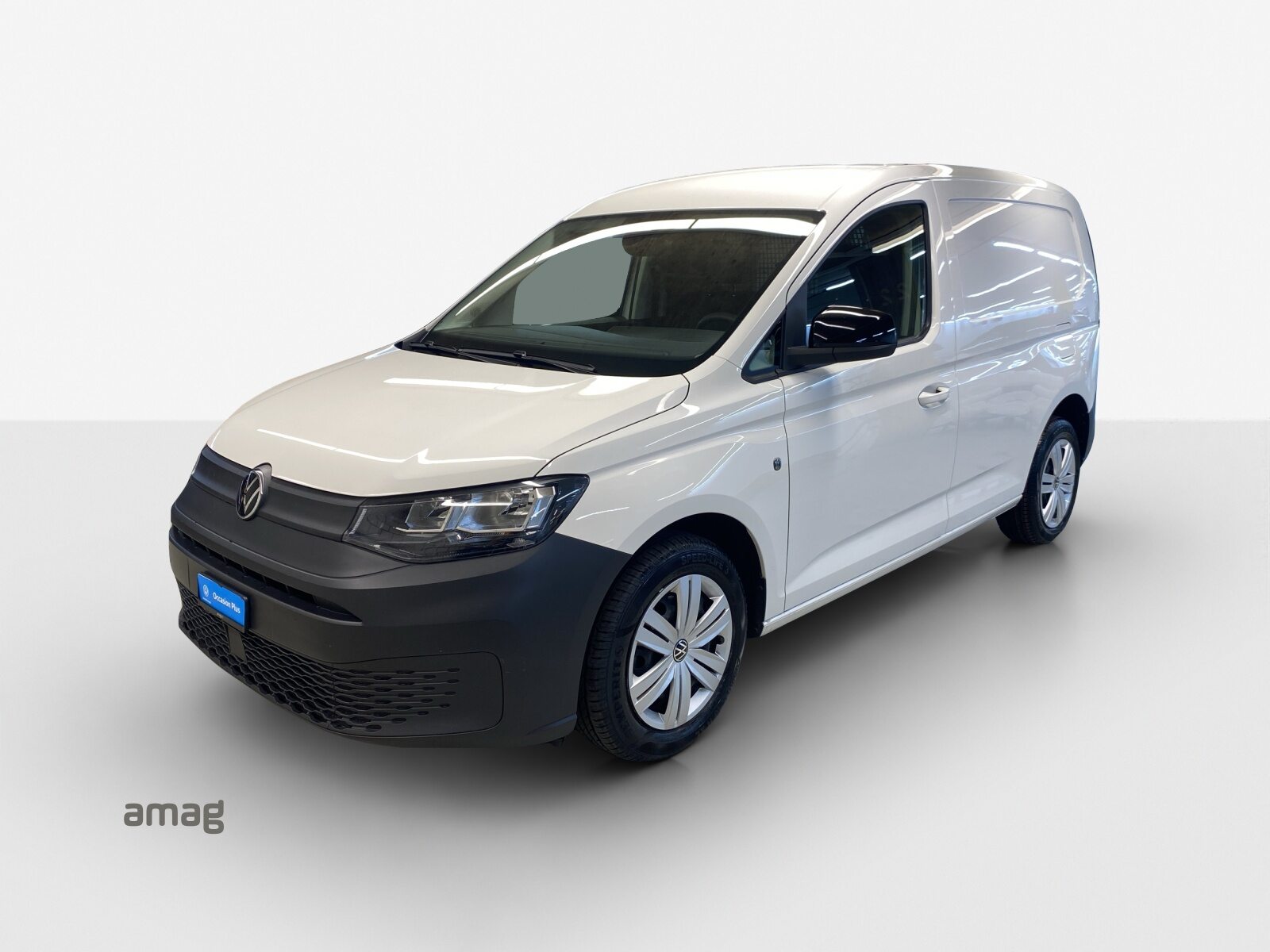 VW Caddy Cargo Entry