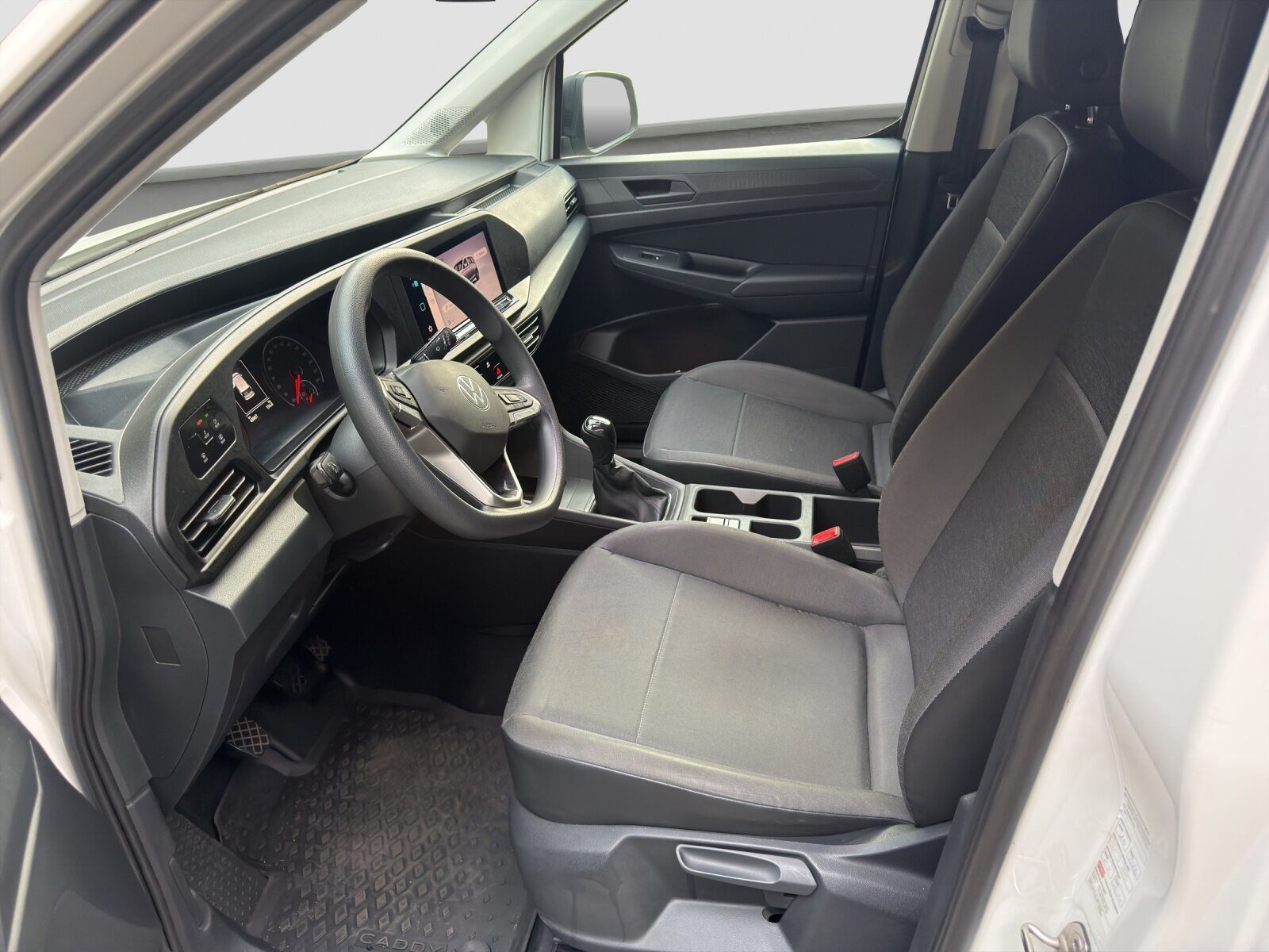 VW Caddy Cargo, Diesel, Occasion / Utilisé, Manuelle - 6