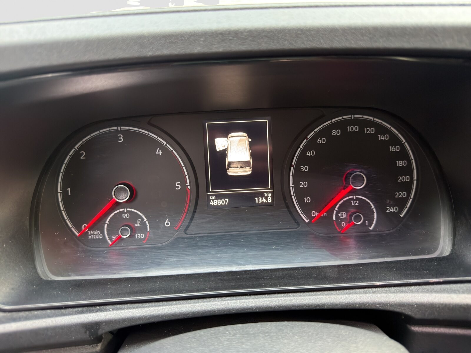 VW Caddy Cargo, Diesel, Occasion / Utilisé, Manuelle - 7